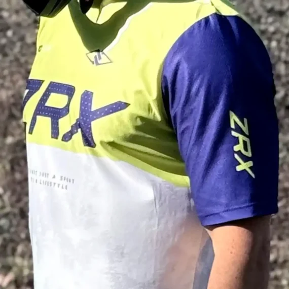 Jersey Ziroox hombre Bayo Wild Blanco 02