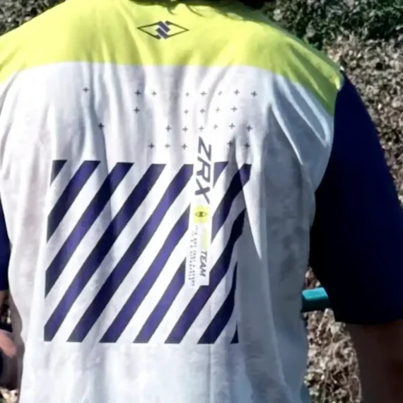 Jersey Ziroox hombre Bayo Wild Blanco 03