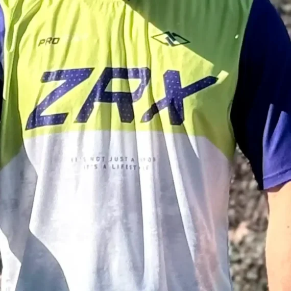 Jersey Ziroox hombre Bayo Wild Blanco 04