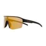 Lentes Red Bull Spect Dundee 005 Matt Metallic Dark / Green Green Gold Mirror