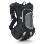 Mochila de Hidratación USWE Moto Hydro 12L + Bolsa Hidratación 3L Black