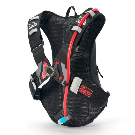 Mochila de Hidratación USWE Moto Hydro 12L + Bolsa Hidratación 3L Black 02