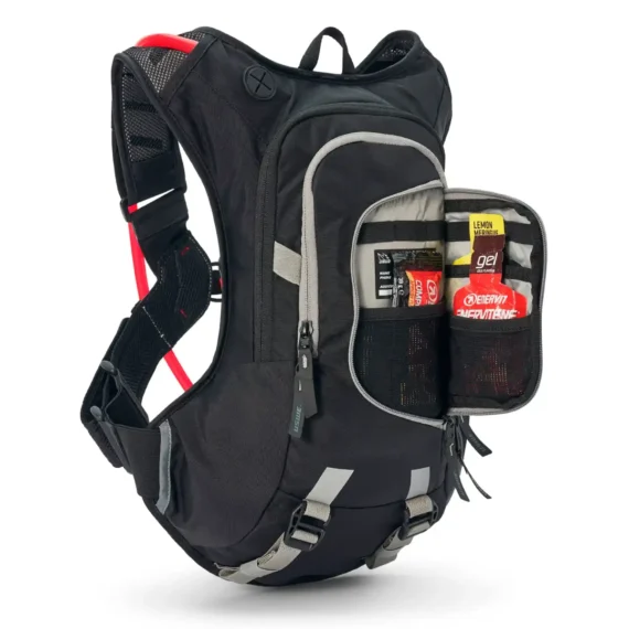 Mochila de Hidratación USWE Moto Hydro 12L + Bolsa Hidratación 3L Black 03