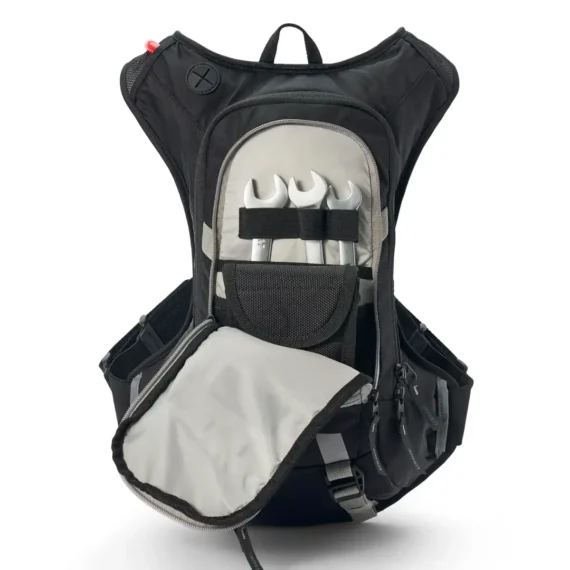Mochila de Hidratación USWE Moto Hydro 12L + Bolsa Hidratación 3L Black 05