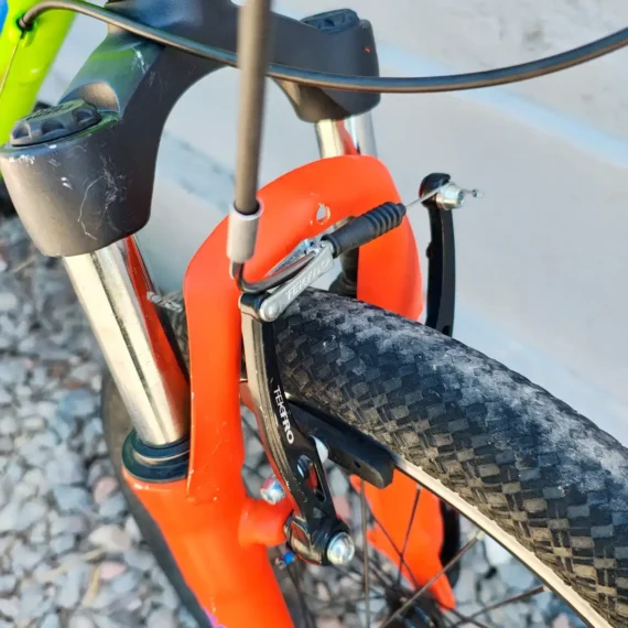 Raleigh Rowdy Junior Aluminio R20 Verde 04