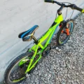 Raleigh Rowdy Junior Aluminio R20 Verde 05