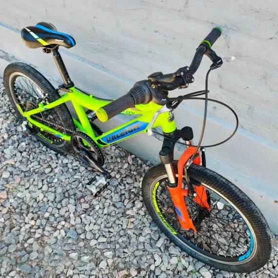 Raleigh Rowdy Junior Aluminio R20 Verde 09