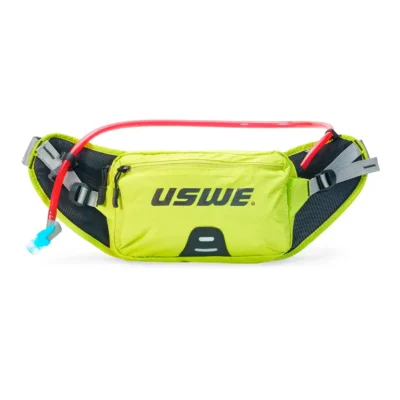 Riñonera de Hidratación USWE Zulo 2L Yellow 01