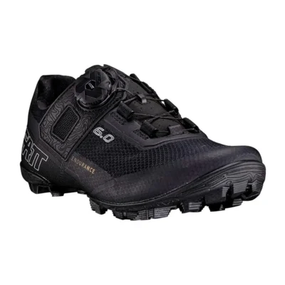 Zapatilla Leatt ProClip 6.0 Endurance Negra 01