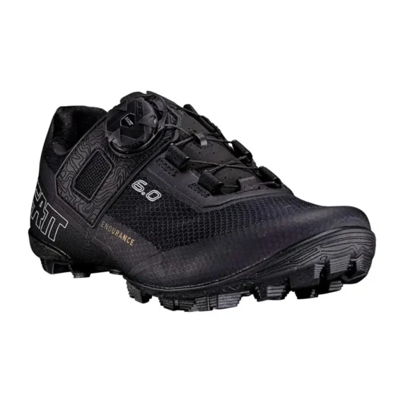 Zapatilla Leatt ProClip 6.0 Endurance Negra 01