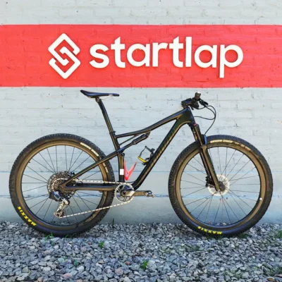 Bicicleta Usada de MTB Specialized Epic Carbono R29 Talle M Mate Black 01