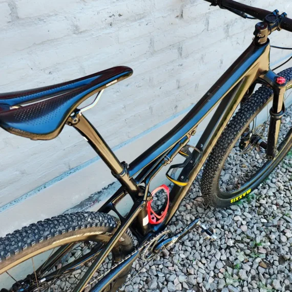 Bicicleta Usada de MTB Specialized Epic Carbono R29 Talle M Mate Black 07