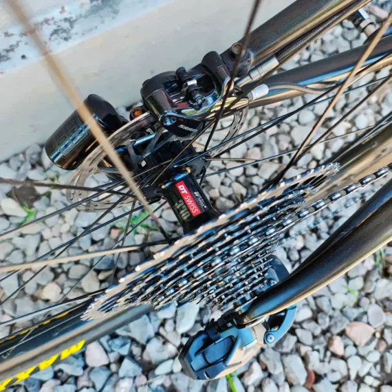 Bicicleta Usada de MTB Specialized Epic Carbono R29 Talle M Mate Black 09