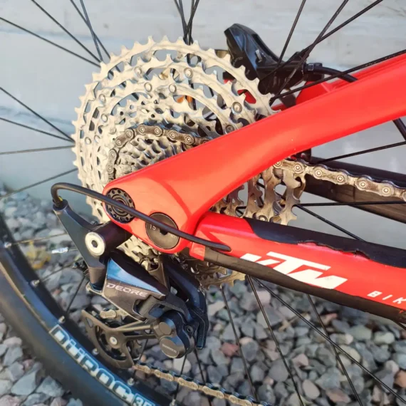 Bicicleta de Enduro KTM Prowler ADV Carbon R29 Talle M 004