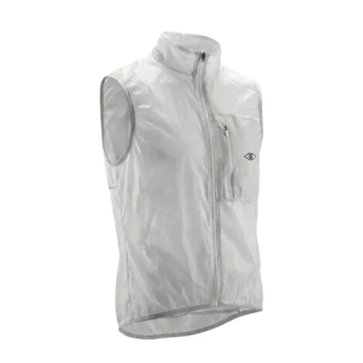 Chaleco Ziroox Hombre Origami Blanco 01