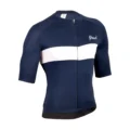 Jersey de ciclismo Pavé Unisex Legend Azul 01