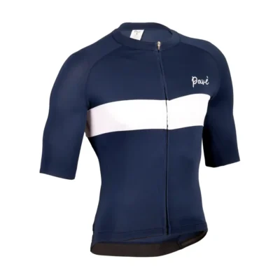 Jersey de ciclismo Pavé Unisex Legend Azul 01