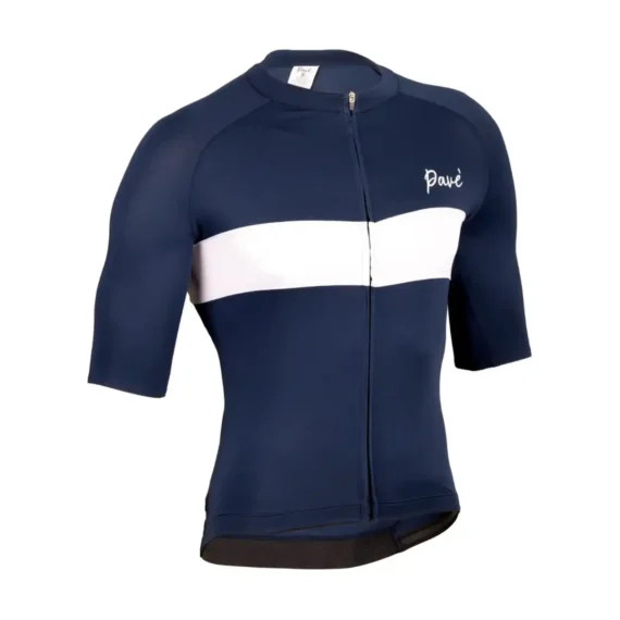 Jersey de ciclismo Pavé Unisex Legend Azul 01