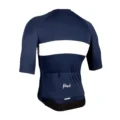 Jersey de ciclismo Pavé Unisex Legend Azul 02