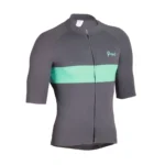 Jersey de ciclismo Pavé Unisex Legend Gris