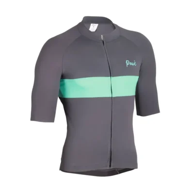 Jersey de ciclismo Pavé Unisex Legend Gris 01
