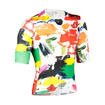 Jersey de ciclismo Pavé Unisex Paint 01