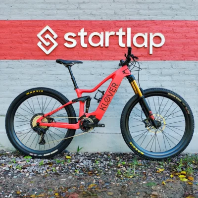 Bicicleta Usada E-Bike Klover Carbono Talle S 01