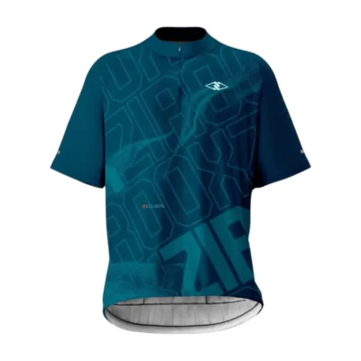 Jersey Ziroox hombre Motion Kaizen Azul 01