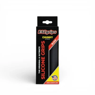 Puños de Silicona ESI Grips Chunky 32mm 60g Black 04