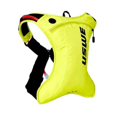Mochila de Hidratación USWE Outlander Moto 2L Crazy Yellow 01