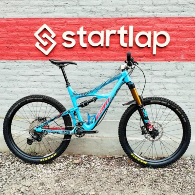 Bicicleta Usada de Enduro Ibis Ripmo de Carbono R29 Talle L 01