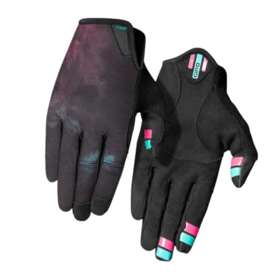 Guantes Giro de mujer LA DND Black Ice Dye