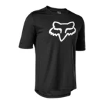 Jersey MTB Fox de Niño Ranger SS Negra